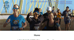 Desktop Screenshot of laportebythebayhalfmarathon.org